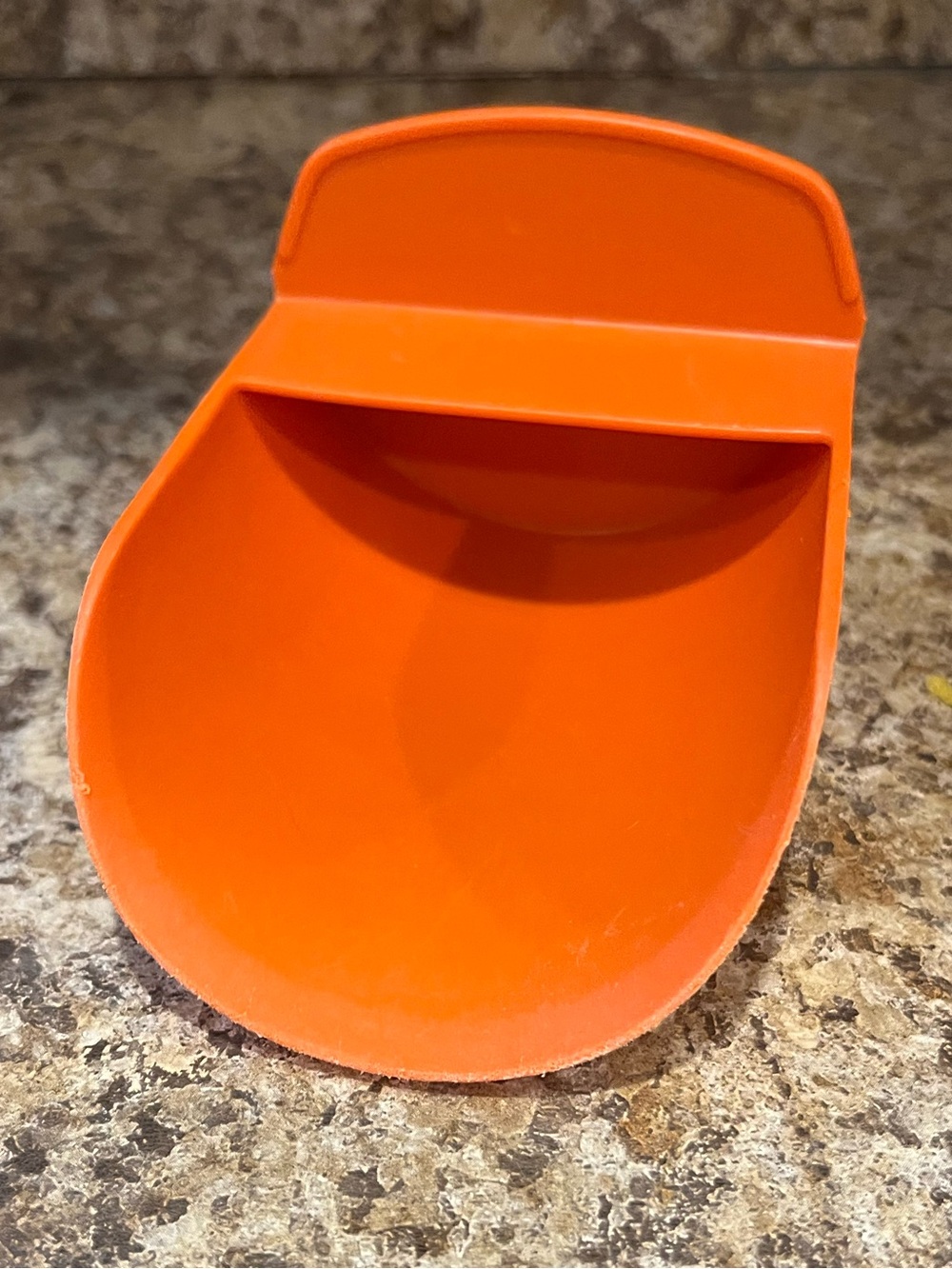 Vintage Tupperware Rocker Scoop Orange - Picture 2 of 13